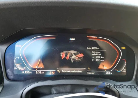 2022 BMW 330I из США, поврежденный, VIN 3MW5R1J00N8C41955